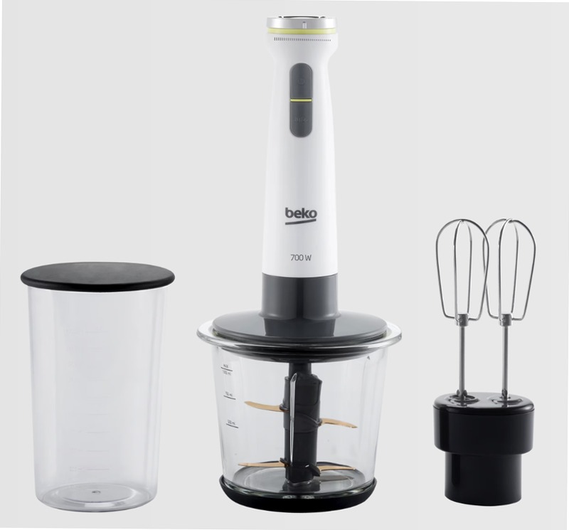 Frullatore ad Immersione HBA7608W Bianco