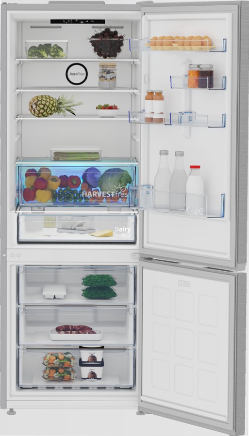 B3RCNE565HXB: Frigorifero Combinato Beyond, Total No-Frost, 70 cm