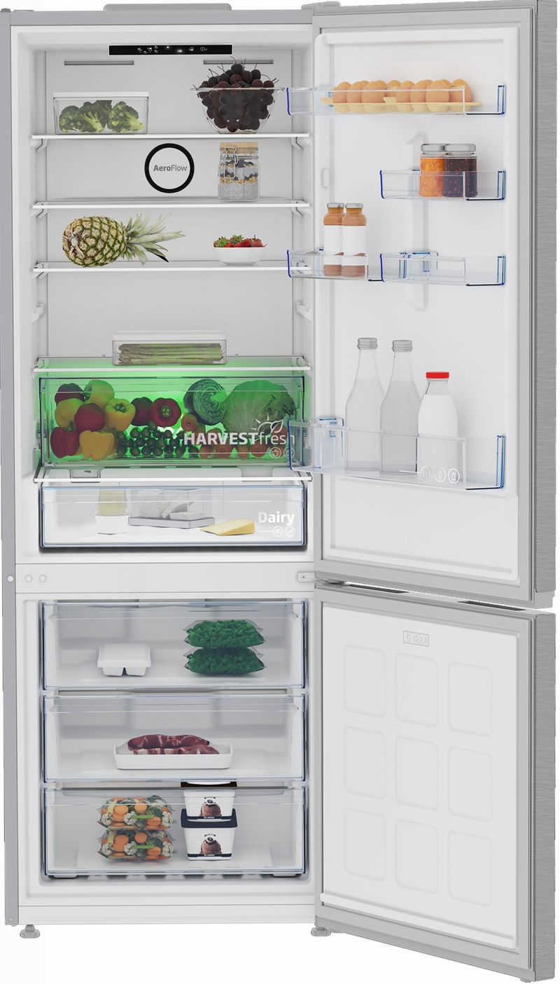B3RCNE565HXB: Frigorifero Combinato Beyond, Total No-Frost, 70 cm