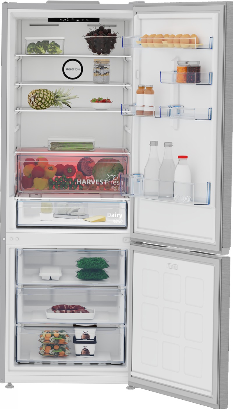B3RCNE565HXB: Frigorifero Combinato Beyond, Total No-Frost, 70 cm