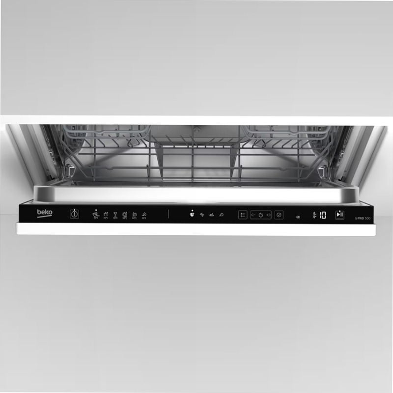 Lavastoviglie BDIN36550: Classe B, 60 cm, 15 Coperti B Incasso