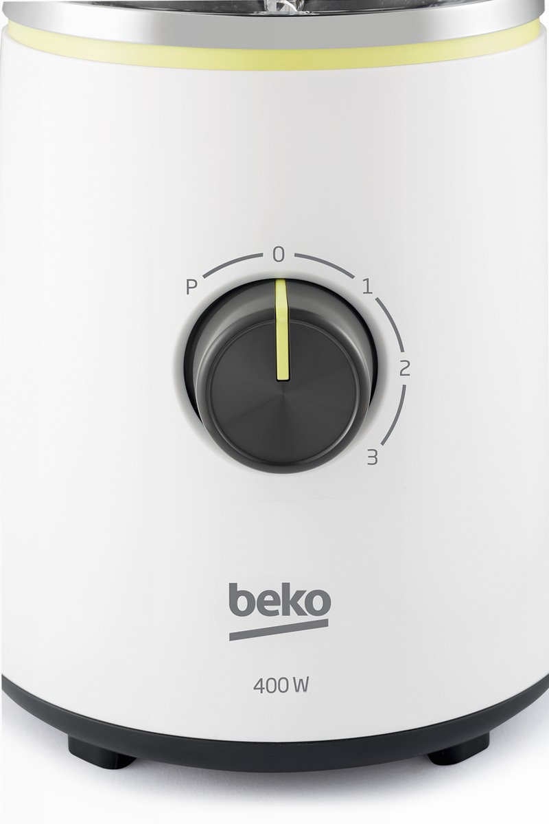 Frullatore TBN7400W: 400 Watt, 1.8 L, Brocca in Plastica Bianco