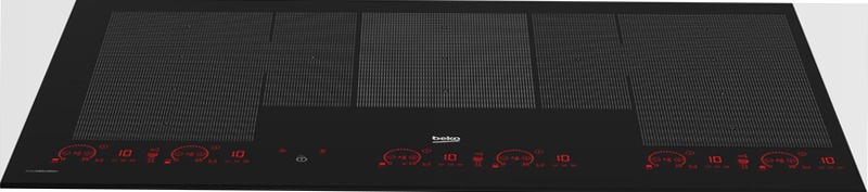 HII98810NT: Piano Induzione 11 Zone con IndyFlex+ Nero A 2