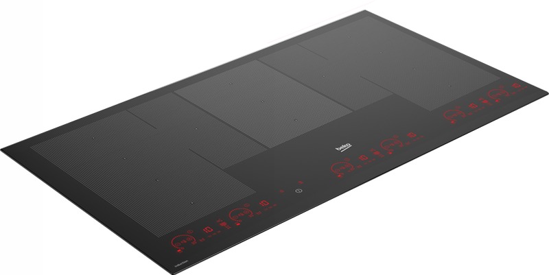 HII98810NT: Piano Induzione 11 Zone con IndyFlex+ Nero A 2