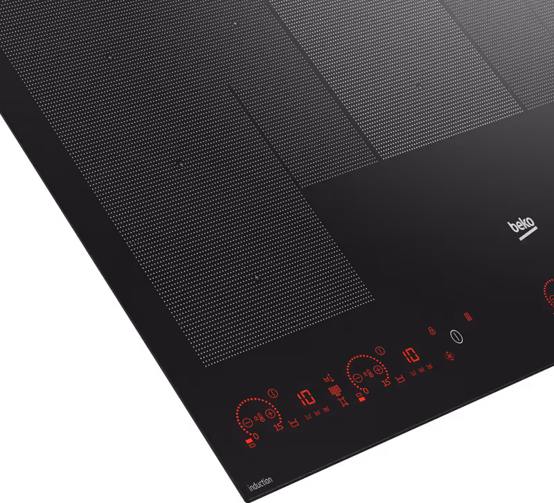 HII98810NT: Piano Induzione 11 Zone con IndyFlex+ Nero A 2