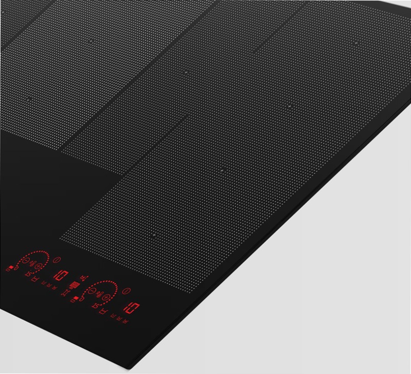 HII98810NT: Piano Induzione 11 Zone con IndyFlex+ Nero A 2