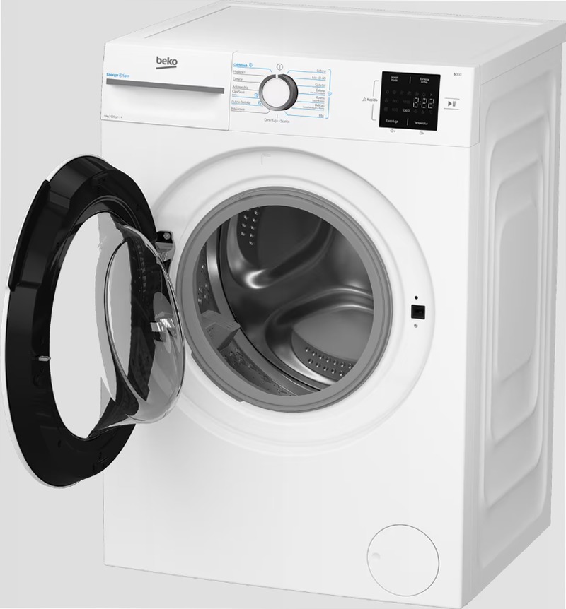 Lavatrice BMWU3921W 1200rpm 9kg Bianco