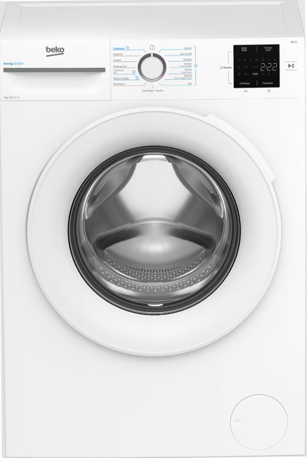 Lavatrice BMWU3921W 1200rpm 9kg Bianco