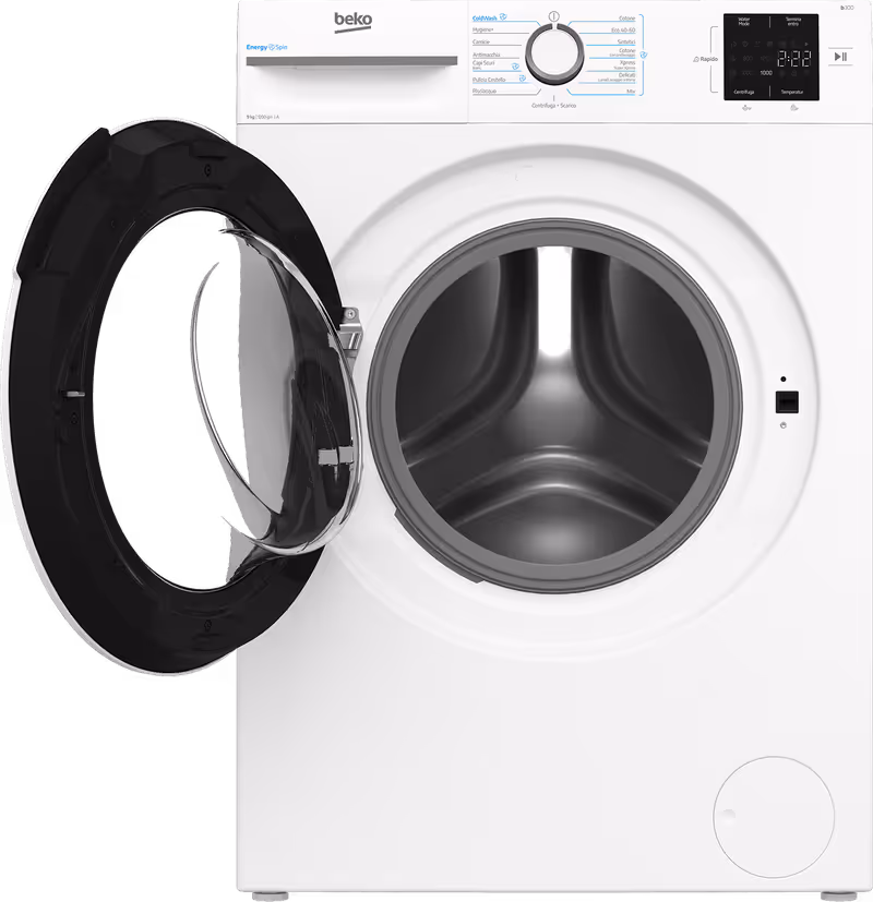 Lavatrice BMWU3921W 1200rpm 9kg Bianco
