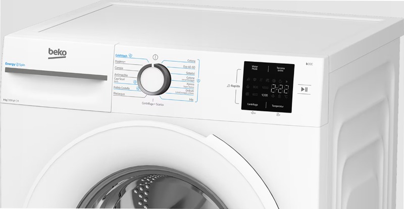 Lavatrice BMWU3921W 1200rpm 9kg Bianco