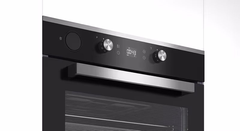 Forno Multi-Funzione Assistito a Vapore BIS1530N0X Acciaio