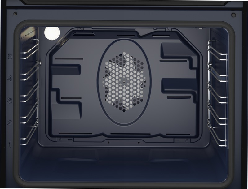 Forno Multi-Funzione Assistito a Vapore BIS1530N0X Acciaio