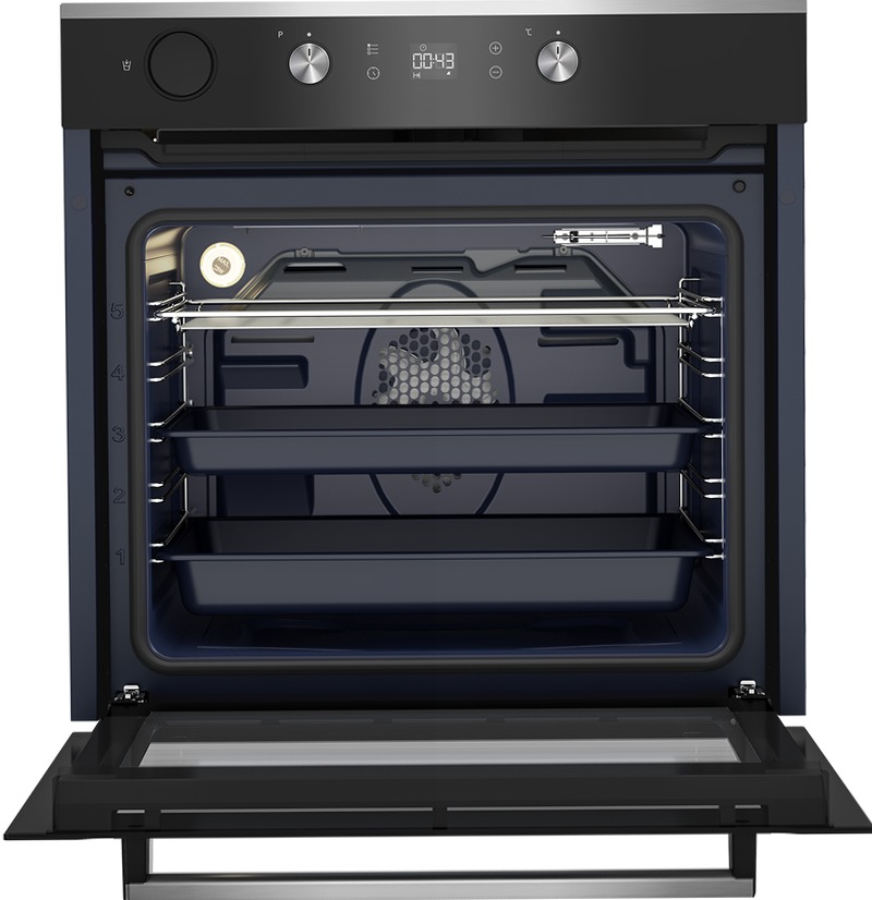 Forno Multi-Funzione Assistito a Vapore BIS1530N0X Acciaio