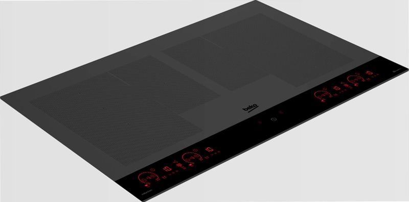 MHII88810NTIMT: Piano Induzione Midnight 80 cm Nero A 2