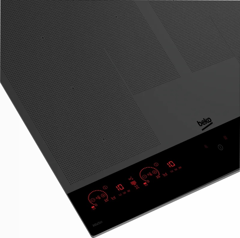 MHII88810NTIMT: Piano Induzione Midnight 80 cm Nero A 2