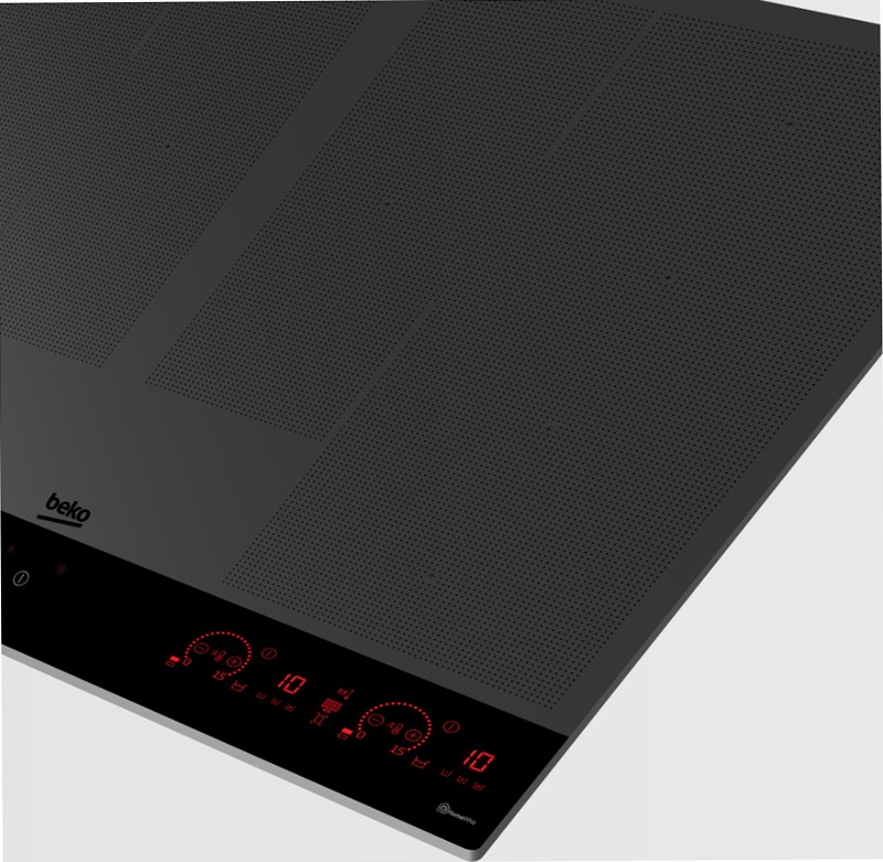 MHII88810NTIMT: Piano Induzione Midnight 80 cm Nero A 2