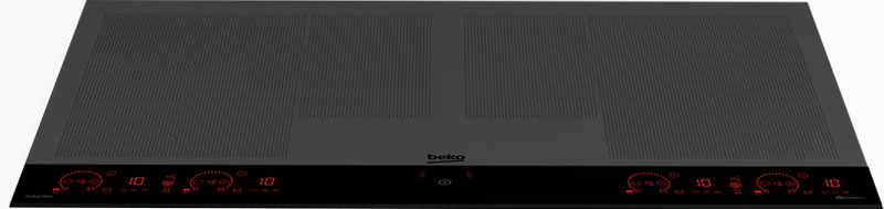 MHII88810NTIMT: Piano Induzione Midnight 80 cm Nero A 2