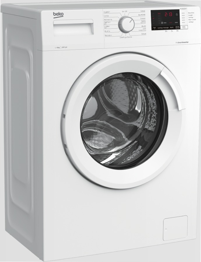 Lavatrice 6 kg Slim WUXS61032WI-IT 1000rpm 6kg Bianco