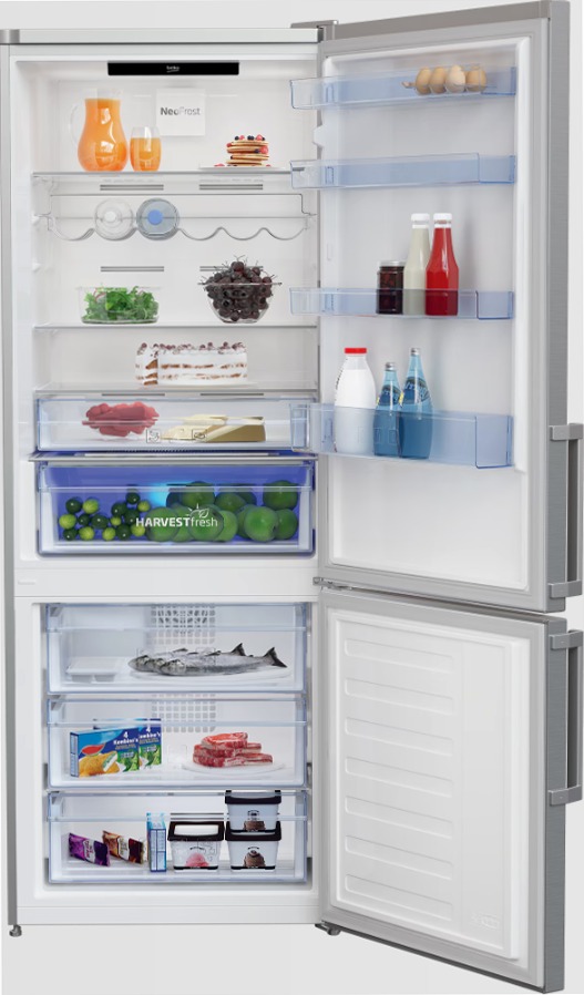 RCNE560E61ZXN: Frigorifero Combinato, Total No-Frost, 70 cm