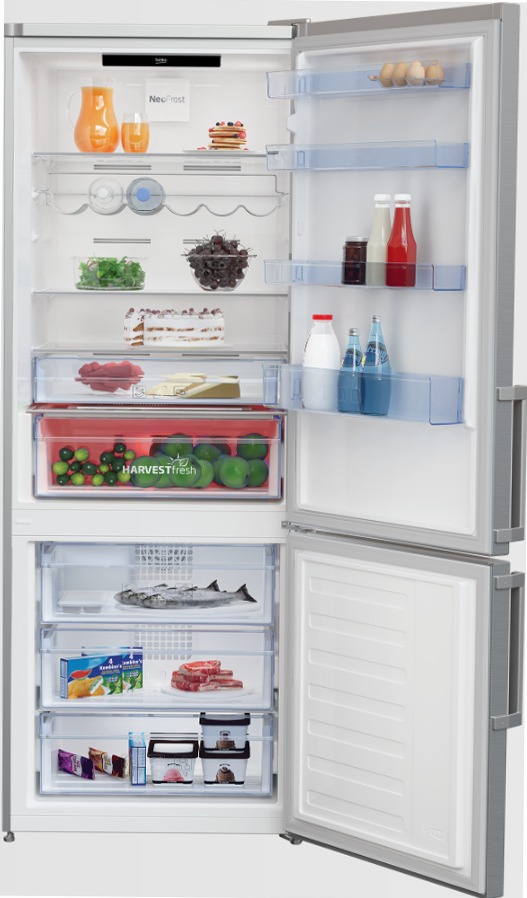 RCNE560E61ZXN: Frigorifero Combinato, Total No-Frost, 70 cm