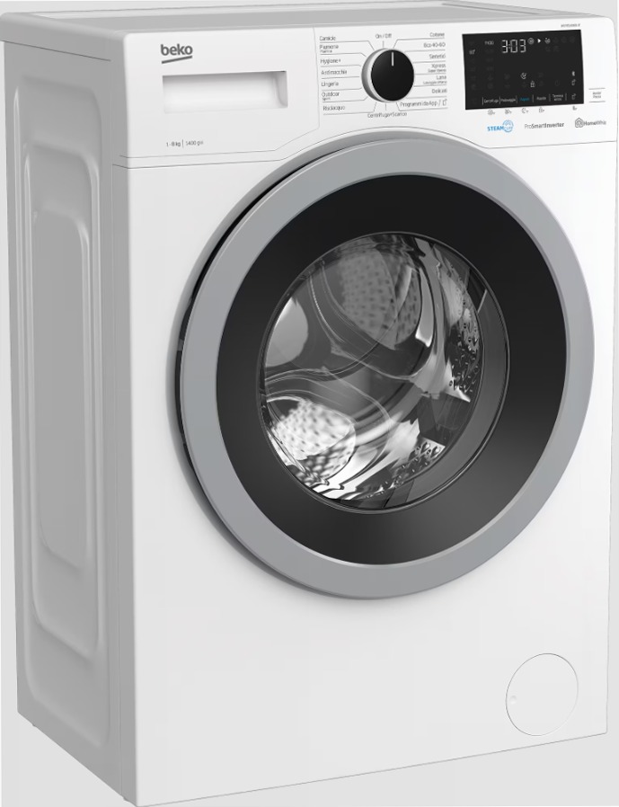 Lavatrice a Vapore SteamCure™ WUY81436SI-IT 1400rpm 8kg Bianco