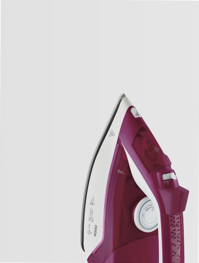 SIM 3126 R: Ferro da Stiro a Vapore, 2600 Watt