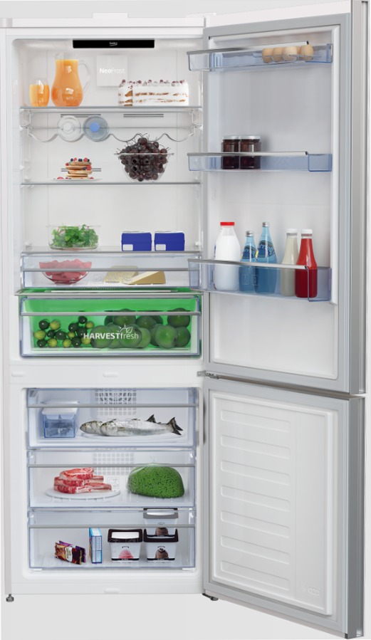 RCNE560E60ZGWHN: Frigorifero Combinato, Total No-Frost, 70 cm