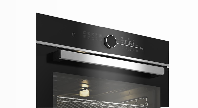 Forno Termoventilato 60 cm, 72 L A Acciaio