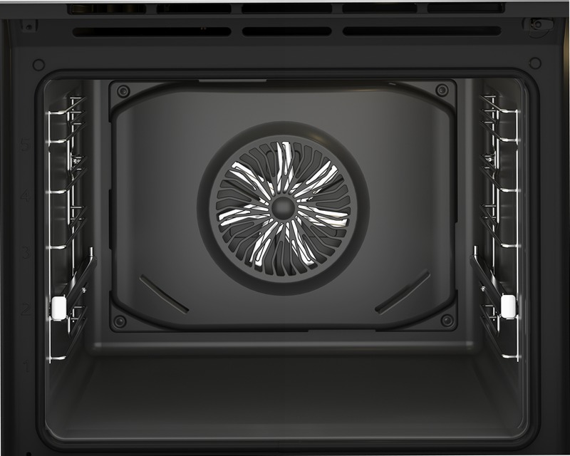 Forno Termoventilato 60 cm, 72 L A Acciaio