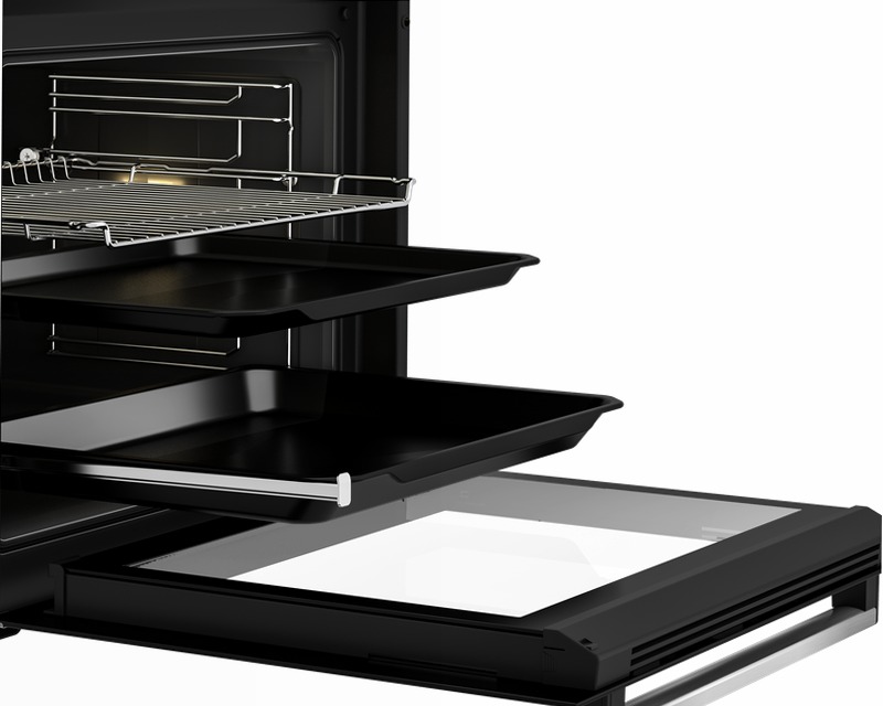 Forno Termoventilato 60 cm, 72 L A Acciaio