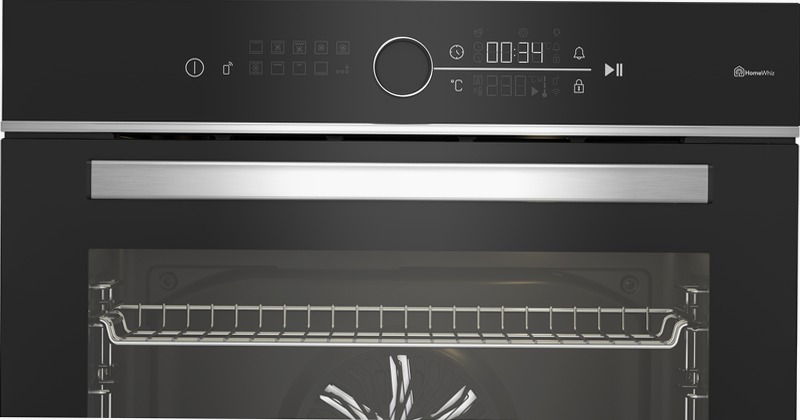 Forno Termoventilato 60 cm, 72 L A Acciaio
