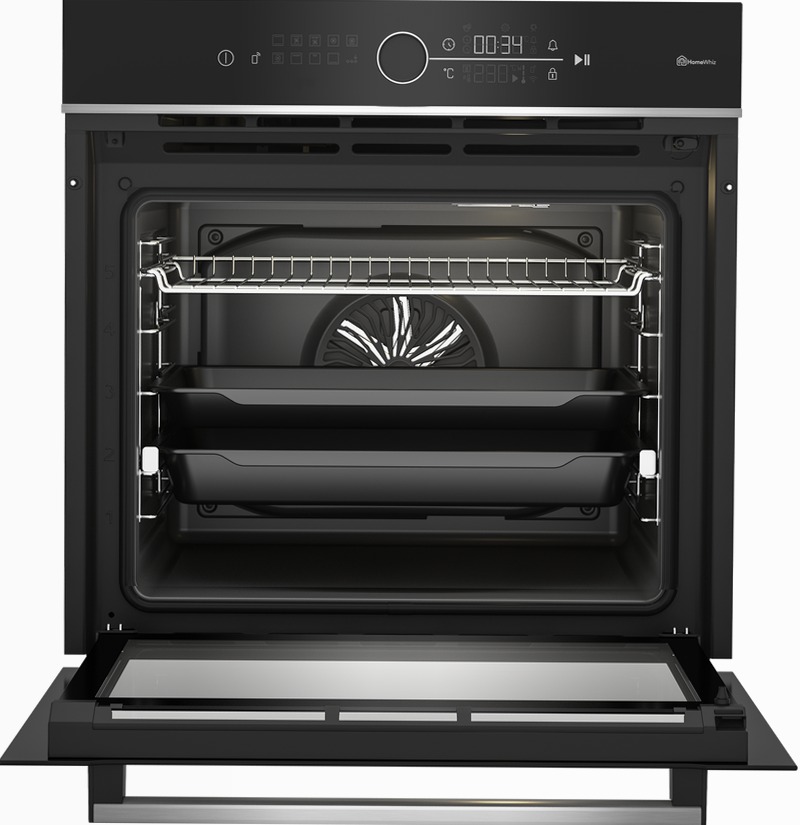 Forno Termoventilato 60 cm, 72 L A Acciaio