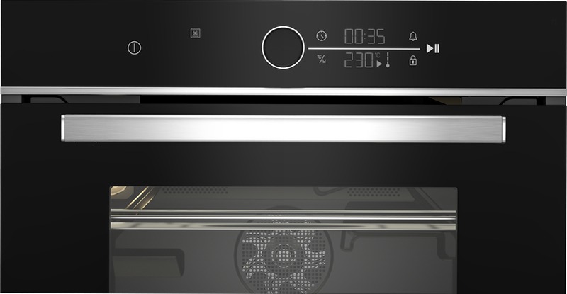 Forno Termoventilato BBCW13401X A Acciaio