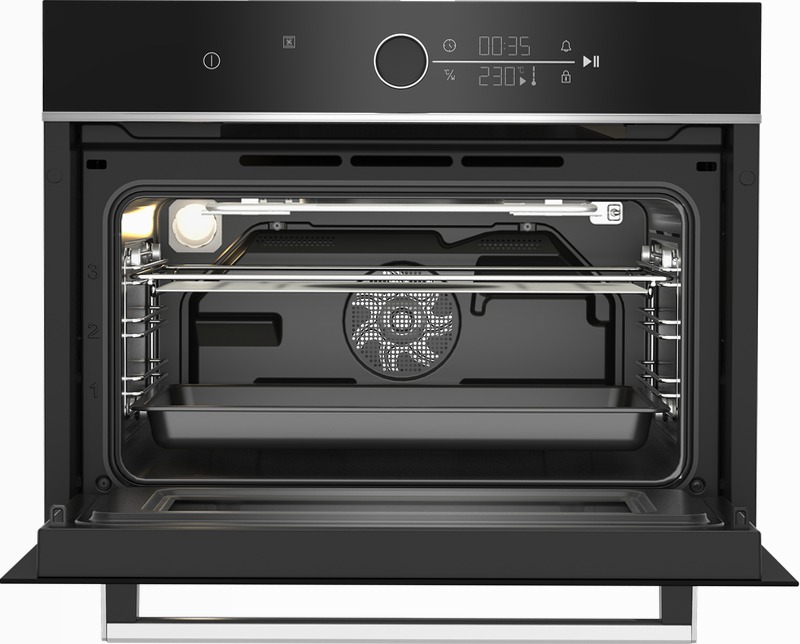 Forno Termoventilato BBCW13401X A Acciaio