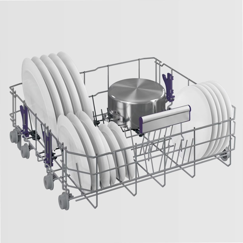 Lavastoviglie DIN26C21 60 cm, 14 Coperti E Incasso