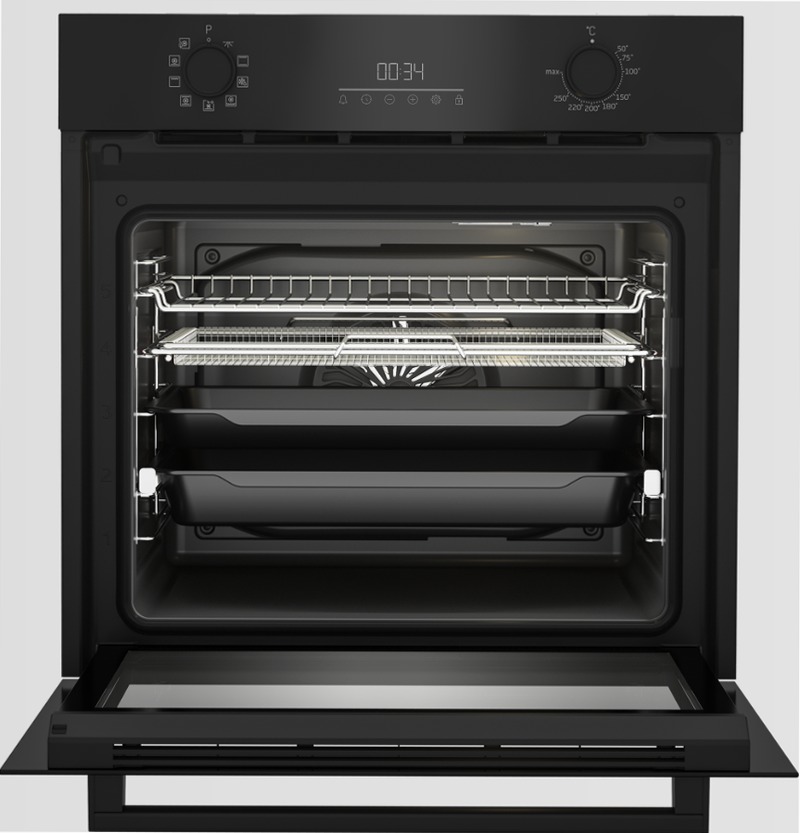 Forno Beyond Multifunzione AirFry BBIM17300BSEA A Acciaio