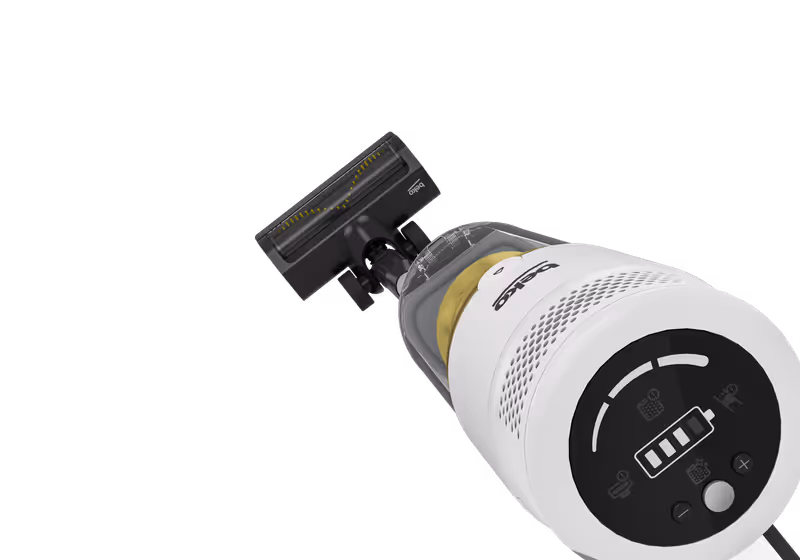 PowerClean™ PC 5500 VRT 76325 VW: Aspirapolvere Senza Fili (450 W)