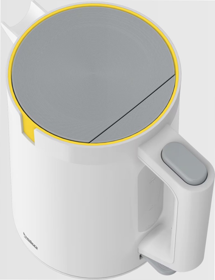 WKM 4215 W: Bollitore, 2200 Watt, Caraffa in Plastica