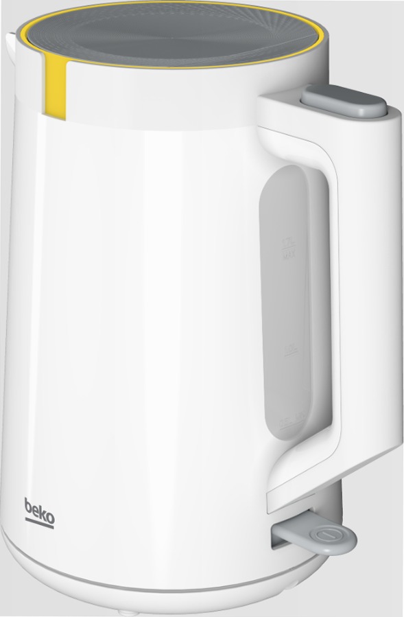 WKM 4215 W: Bollitore, 2200 Watt, Caraffa in Plastica