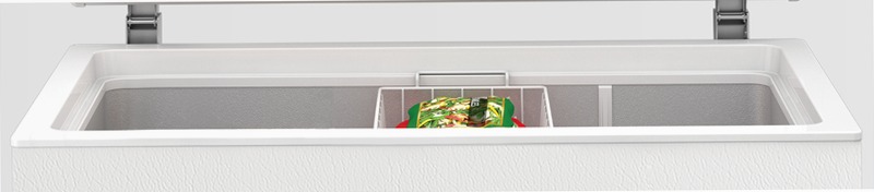 Congelatore Orizzontale HSM30031 Bianco 86lt