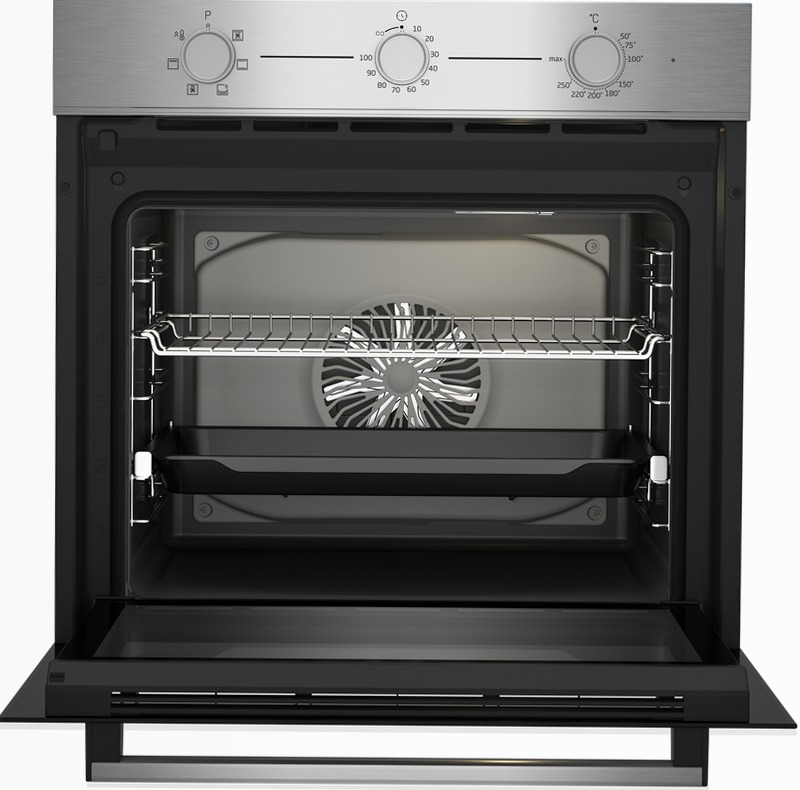 Forno Multifunzione BBIE12100XC A Acciaio