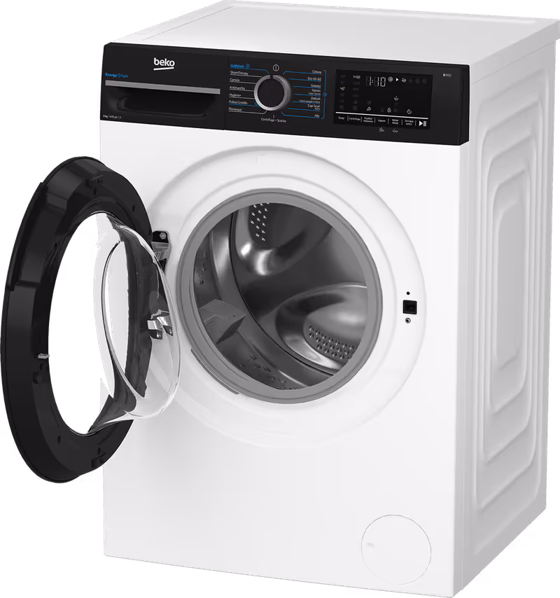 Lavatrice EnergySpin 9kg, Classe A 1400rpm 9kg Bianco