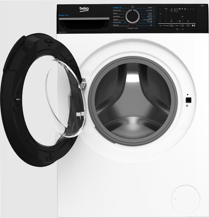 Lavatrice EnergySpin 9kg, Classe A 1400rpm 9kg Bianco