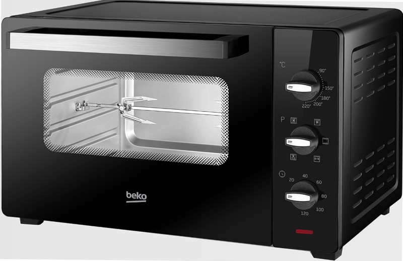 BMOF45B: Forno Elettrico, 2000 Watt, 45 L, Colore Nero