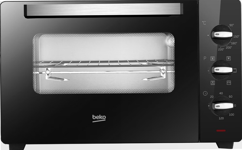 BMOF45B: Forno Elettrico, 2000 Watt, 45 L, Colore Nero