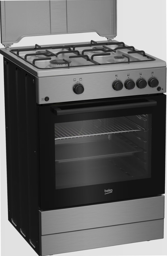 FBG62010DX: Cucina a Gas 60x60 cm