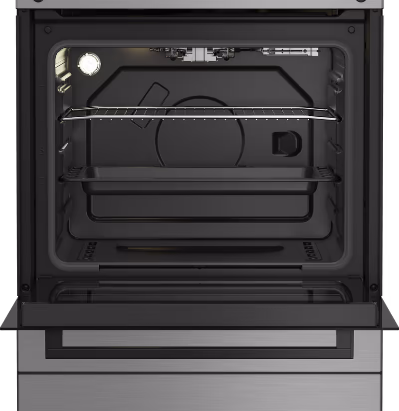 FBG62010DX: Cucina a Gas 60x60 cm