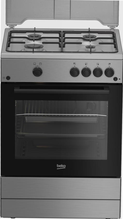 FBG62010DX: Cucina a Gas 60x60 cm