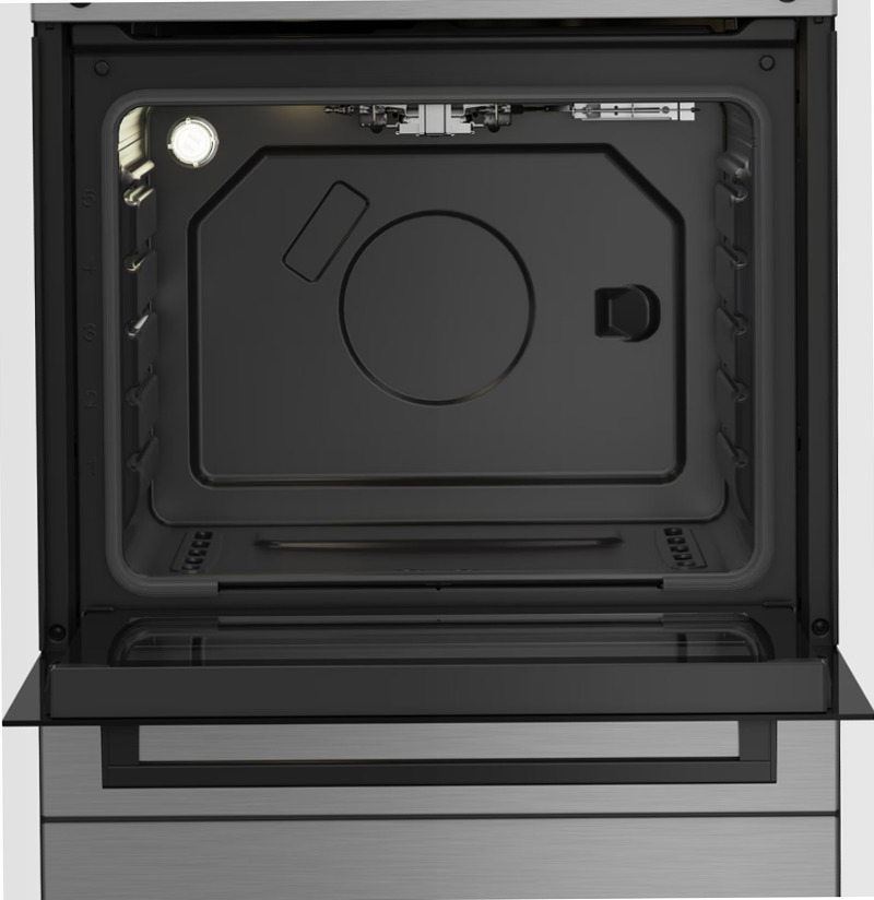 FBG62010DX: Cucina a Gas 60x60 cm