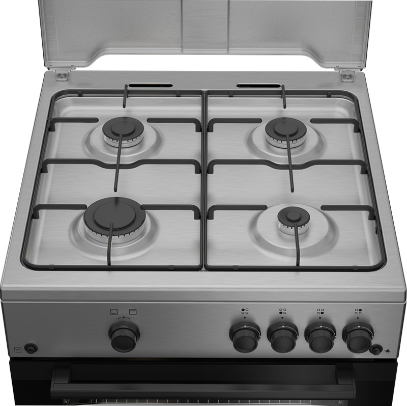 FBG62010DX: Cucina a Gas 60x60 cm
